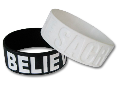 Custom One Inch Wristbands