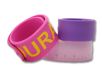 Custom Silicone Slap Bands