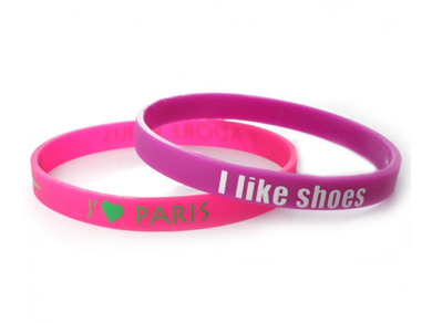 Custom Thin Wristbands