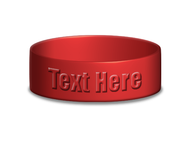 Custom Embossed Thumbands